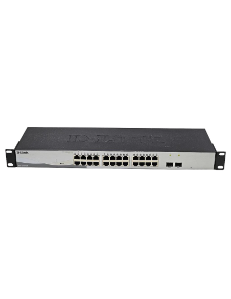 ZARZĄDZALNY SWITCH D-LINK DGS-1210-26 24x1GB 2xSFP VLAN USZY