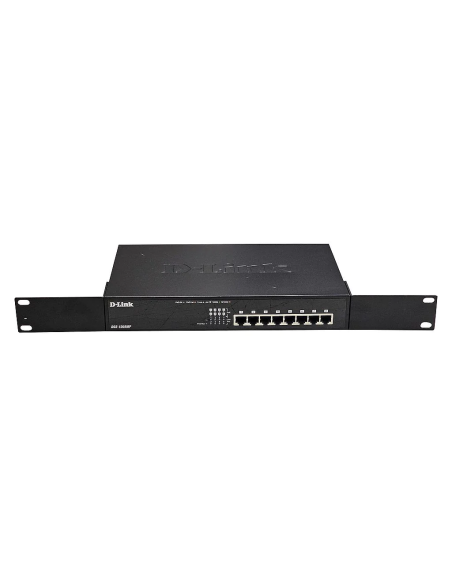 NIEZARZĄDZALNY SWITCH D-LINK DGS-1008MP 8x1GB PoE+ FULL DUPLEX USZY