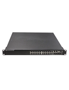 SWITCH DELL POWERCONNECT 7024 24x1GB 4xCOMBO SFP 2x10GB SFP+ 2xSTACK USZY