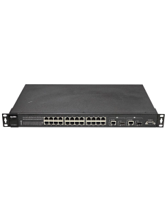 SWITCH ZYXEL ES-2024 24x10/100Mbps PoE 2xSFP 2x 1GB COMBO USZY