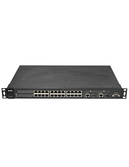 SWITCH ZYXEL ES-2024 24x10/100Mbps PoE 2xSFP 2x 1GB COMBO USZY