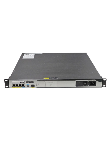 ROUTER HP MSR3024 3x1GB 2xUSB 1xSFP 2.6Mpps 1xPSU JG406A 2U USZY