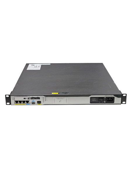 ROUTER HP MSR3024 3x1GB 2xUSB 1xSFP 2.6Mpps 1xPSU JG406A 2U USZY