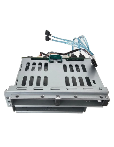 KLATKA MOCOWANIE BACKPLANE 2x2,5 HDD NAPĘD DVD FUJITSU PRIMERGY TX120 S2