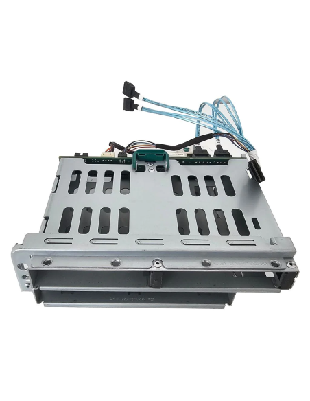 KLATKA MOCOWANIE BACKPLANE 2x2,5 HDD NAPĘD DVD FUJITSU PRIMERGY TX120 S2
