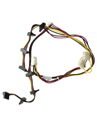 KABEL ZASILAJĄCY HDD SATA HP ML330 G6 4xMOLEX 8xSATA 10-PIN 128CM
