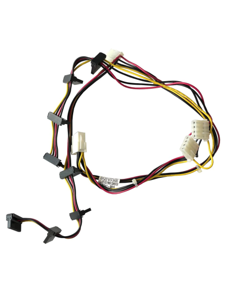 KABEL ZASILAJĄCY HDD SATA HP ML330 G6 4xMOLEX 8xSATA 10-PIN 128CM