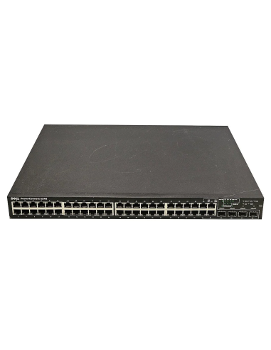 SWITCH DELL POWERCONNECT 6248 48x1GB 4xCOMBO SFP VLAN