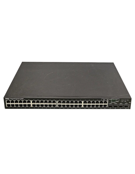 SWITCH DELL POWERCONNECT 6248 48x1GB 4xCOMBO SFP VLAN
