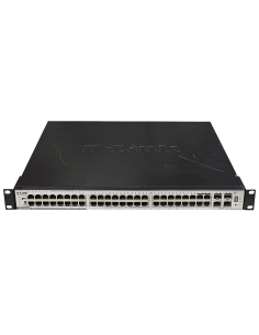 SWITCH D-LINK DGS-3100-48P 48x1GB PoE 4xCOMBO SFP 2xHDMI VLAN USZY