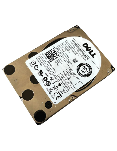 DYSK DELL WD 600GB SAS 6G 10K 2,5 WD6002BKTG-18E3DV0 WX71E34SNC56 0V1TX2