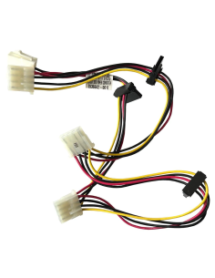 KABEL ZASILAJĄCY HDD 3xMOLEX 3xSATA 10-PIN 77CM HP ML330 G6 518054-001