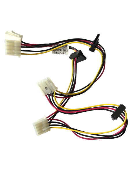 KABEL ZASILAJĄCY HDD 3xMOLEX 3xSATA 10-PIN 77CM HP ML330 G6 518054-001