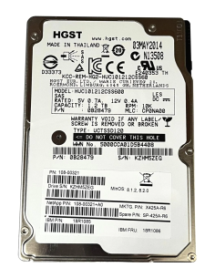 NETAPP HITACHI 1.2TB SAS 10K 12G 2,5 108-00321