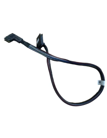KABEL SAS SFF-8087 KĄTOWY NA 1x SZEROKI SAS DELL R620 60CM 0WVF6J