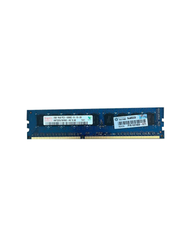 PAMIEC HP 2GB 1Rx8 PC3-10600E ECC 637458-571