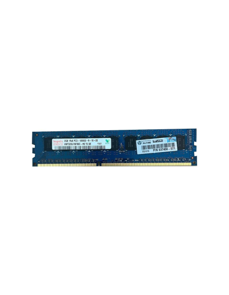 PAMIEC HP 2GB 1Rx8 PC3-10600E ECC 637458-571