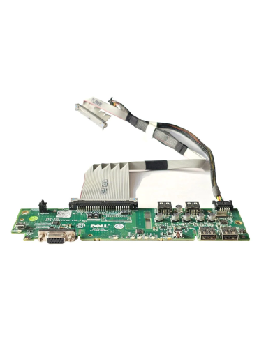 FRONT CONTROL PANEL DELL R415 USB 2.0 VGA KABLE 0K888G 0N269G 097TTT