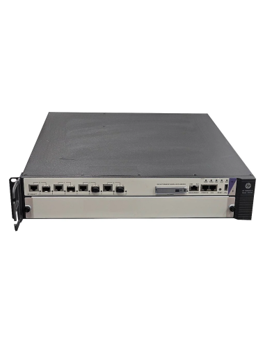 ROUTER HP HSR6602-G 4x1GB 1xUSB 4xSFP 1xPSU 9Mpps JG353A 2U