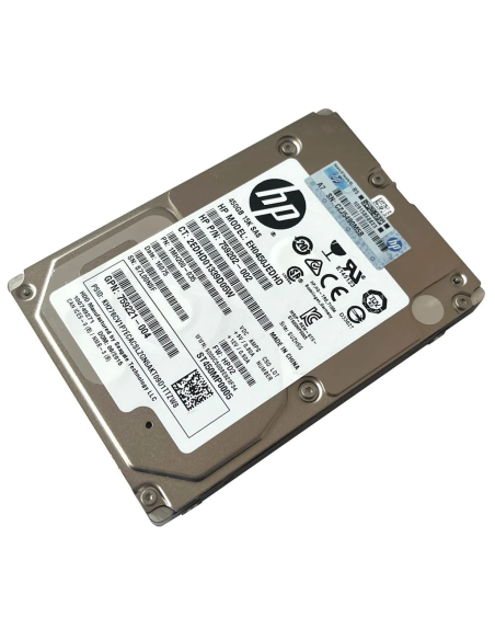 DYSK HP SEAGATE 450GB SAS 12G 15K 2,5 EH0450JEDHD 759202-002 759221-004