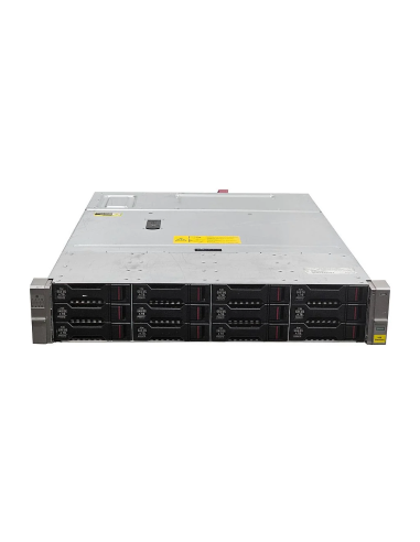 HPE Disk Enclosure D3650 STORAGE 12x4TB SAS 7,2K 12G 2xPSU 1200W G3J46-6301