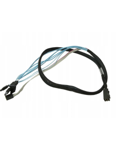KABEL SUPERMICRO MINISAS HD SFF-8643 NA 4xSATA 100CM SA-F43S7P2-1M-N2