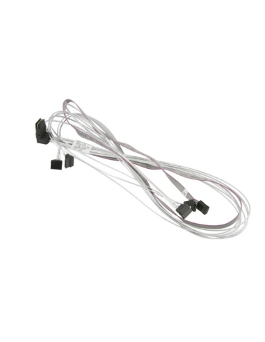 KABEL SUPERMICRO MINISAS SFF-8087 KĄTOWY NA 4xSATA KĄTOWY 90CM