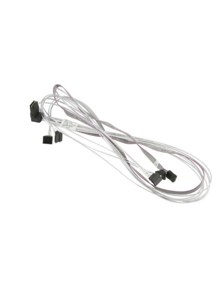 KABEL SUPERMICRO MINISAS SFF-8087 KĄTOWY NA 4xSATA KĄTOWY 90CM
