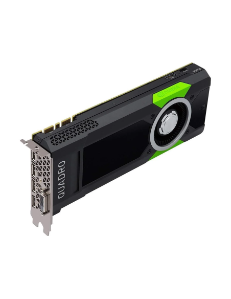 KARTA DELL NVIDIA QUADRO P5000 16GB DDR5 4xDISPLAYPORT 1xDVI 256-BIT 000MKC