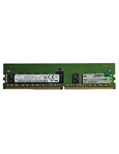 HP SAMSUNG 16GB 1Rx4 PC4-2666V ECC REG 840757-091 M393A2K40CB2-CTD7Q