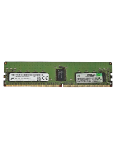 MICRON 16GB 2Rx8 PC4-2666V ECC REG CL19 1.2V MTA18ASF2G72PDZ-2G6E1SI