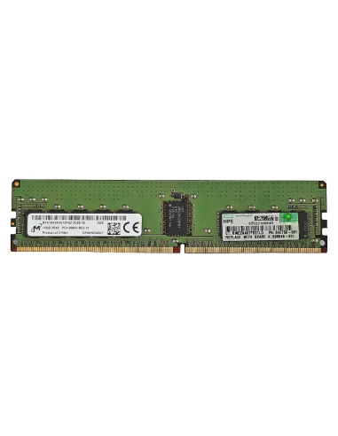 MICRON 16GB 2Rx8 PC4-2666V ECC REG CL19 1.2V MTA18ASF2G72PDZ-2G6E1SI