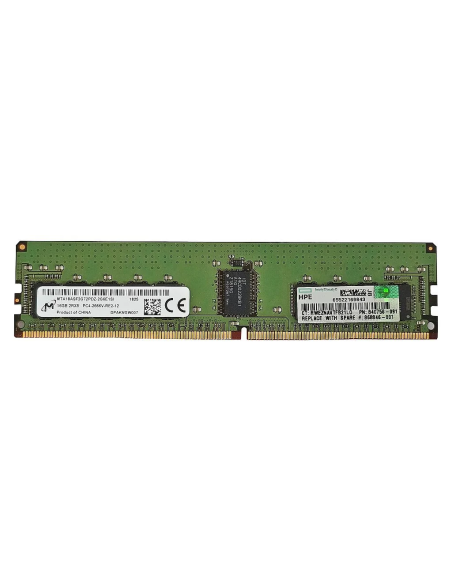 MICRON 16GB 2Rx8 PC4-2666V ECC REG CL19 1.2V MTA18ASF2G72PDZ-2G6E1SI