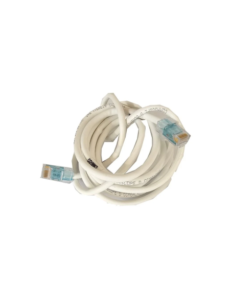 KABEL COMMSCOPE CAT6A 4/28 U/UTP RJ45 BIAŁY 3M