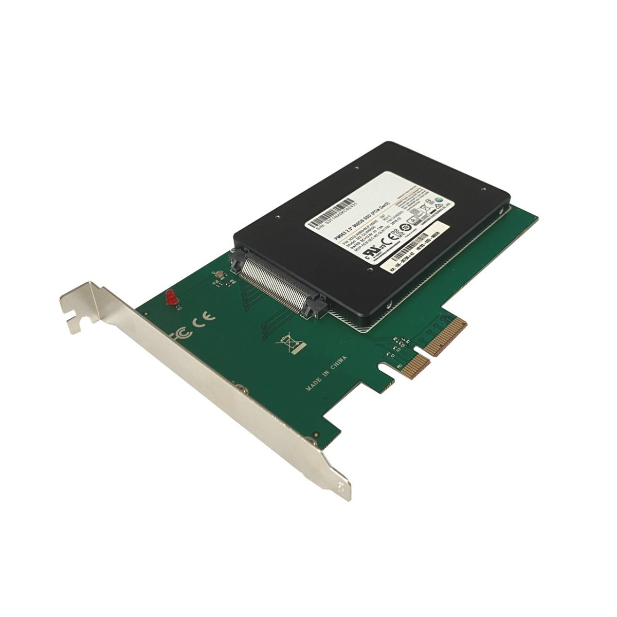 DYSK SAMSUNG 960GB SSD NVMe U.2 PCIe 2,5" MZ-QLW96