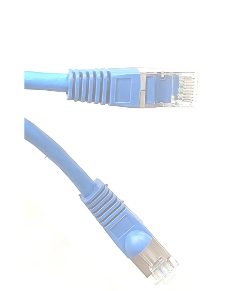 PATCHCORD RJ45 CAT6A S/FTP LSCH NIEBIESKI 2M