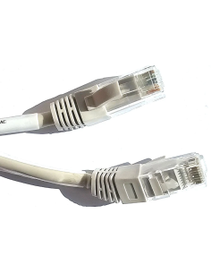 PATCHCORD RJ45 CAT 6 UTP LSZH POPIELATY 2M