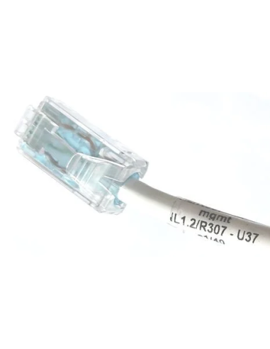 KABEL COMMSCOPE RJ45 CAT 6A 4/28 U/UTP BIAŁY 2,20M