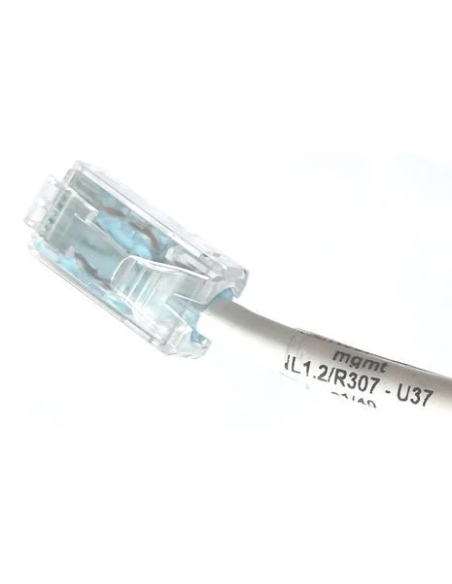 KABEL COMMSCOPE RJ45 CAT 6A 4/28 U/UTP BIAŁY 2,20M