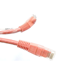 PATCHCORD RJ45 CAT 6 UTP CZERWONY 2M
