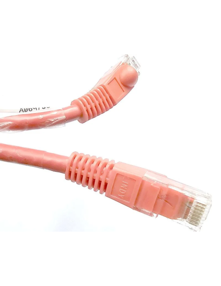 PATCHCORD RJ45 CAT 6 UTP CZERWONY 2M