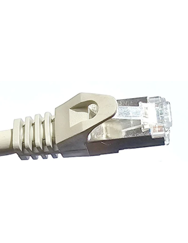 PATCHCORD RJ45 CAT6 S/FTP LSCH SZARY 2M