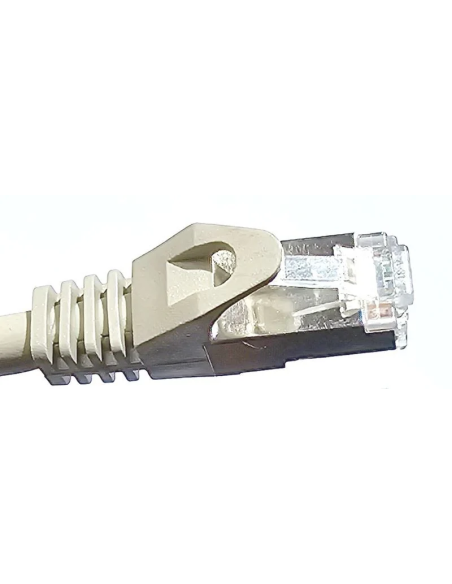 PATCHCORD RJ45 CAT6 S/FTP LSCH SZARY 2M