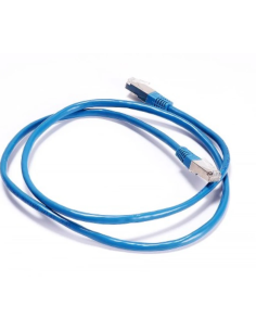 PATCHCORD CAT6 UTP RJ45 NIEBIESKI 90CM
