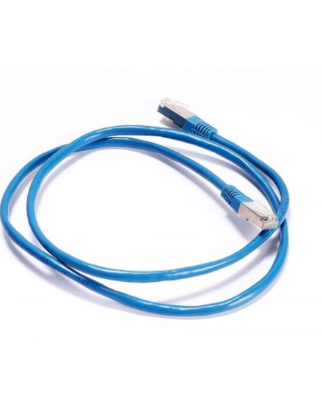 PATCHCORD CAT6 UTP RJ45 NIEBIESKI 90CM