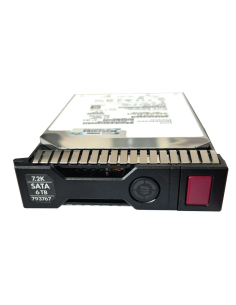 DYSK HPE HGST 6TB SATA 6G 7.2K 3,5 MB6000GEQUT 791393-001 0F23696 2