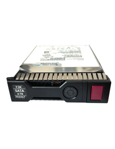 DYSK HPE HGST 6TB SATA 6G 7.2K 3,5 MB6000GEQUT 791393-001 0F23696