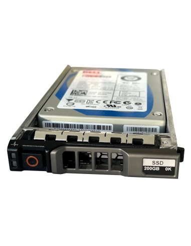 DELL 200GB LB206M SAS SSD ENT 6G SLC 2,5 6R5R8