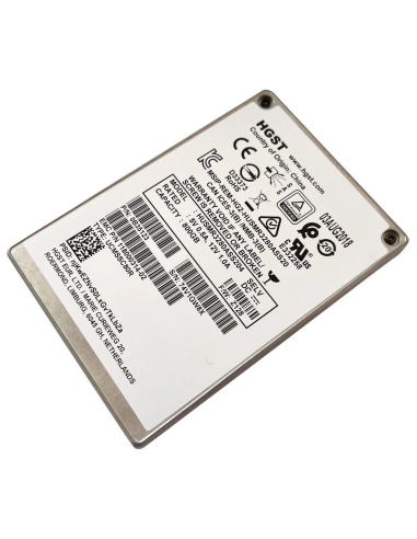 DYSK HGST EMC 800GB SSD SAS 12G 2,5 HUSMR3280ASS204 11800314-02 0B35123
