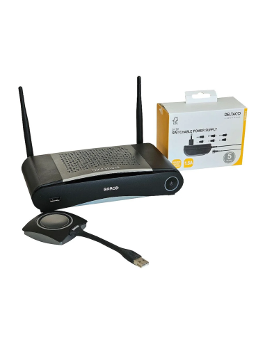 SYSTEM PREZENTACYJNY BARCO CLICKSHARE CSE-200 HDMI USB 1xPRZYCISK ZASILACZ